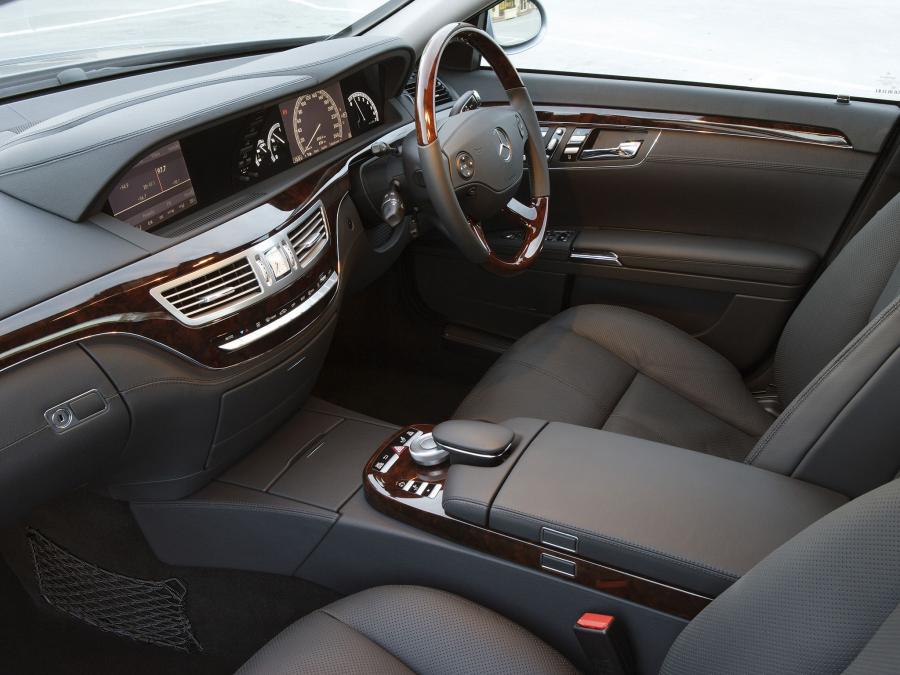  Mercedes-Benz S500 2006 года  (AU) (фото 25 из 28)
